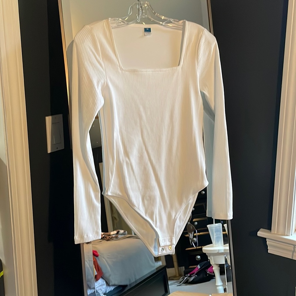 White Onesie l XS